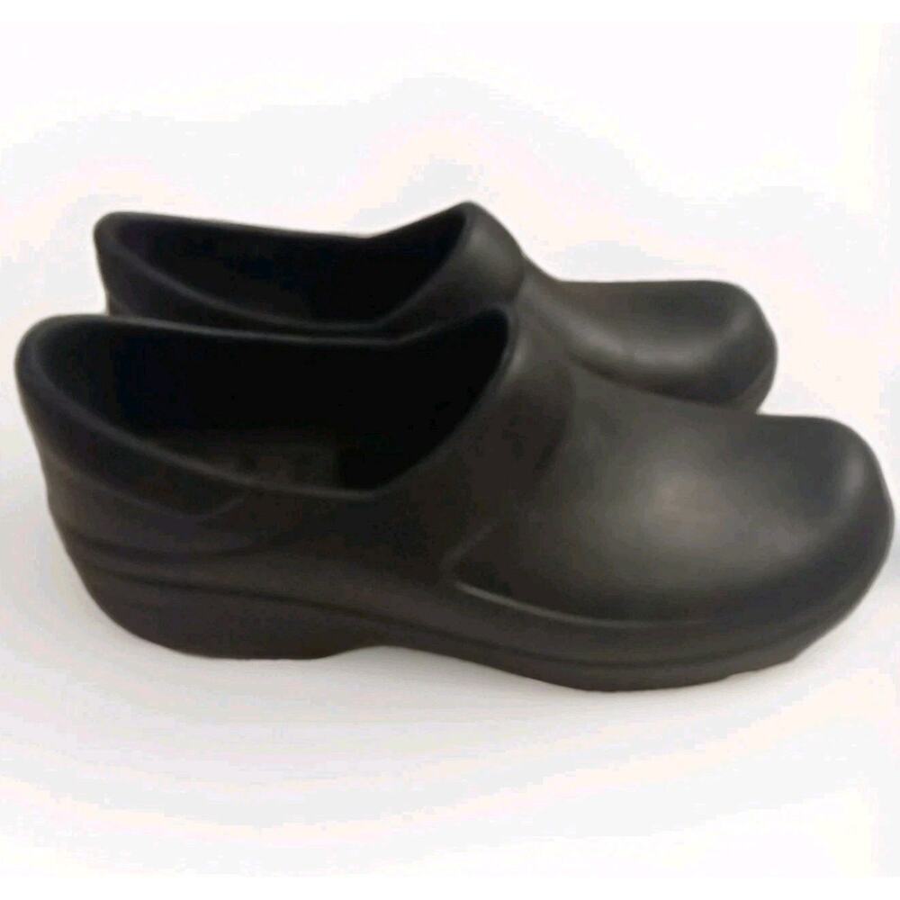 Crocs Women's Neria Pro II Black Work Clogs Slip Resistant Nursing Chef 11W - Picture 4 of 6